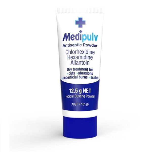 Medi Pulv Antiseptic Powder 12.5g