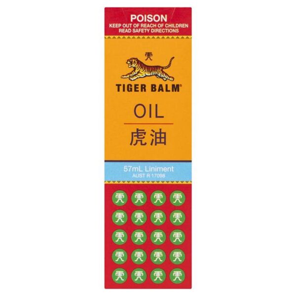 Tiger Balm Oil Liniment 57ml