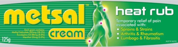 Metsal Cream 125g