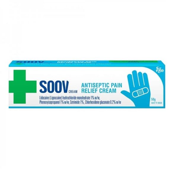 Ego Soov Antiseptic Pain Relief Cream 50g