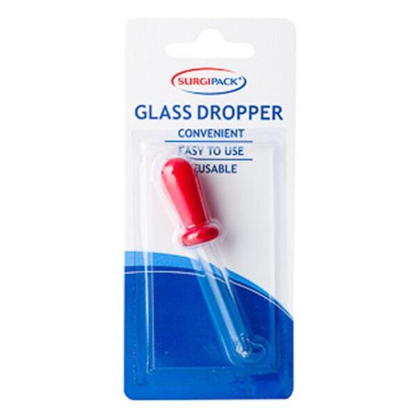 Surgi Pack Glass Dropper