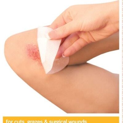 Cutiplast Adhesive Fabric Dressings 7.2cm X 5cm X 5