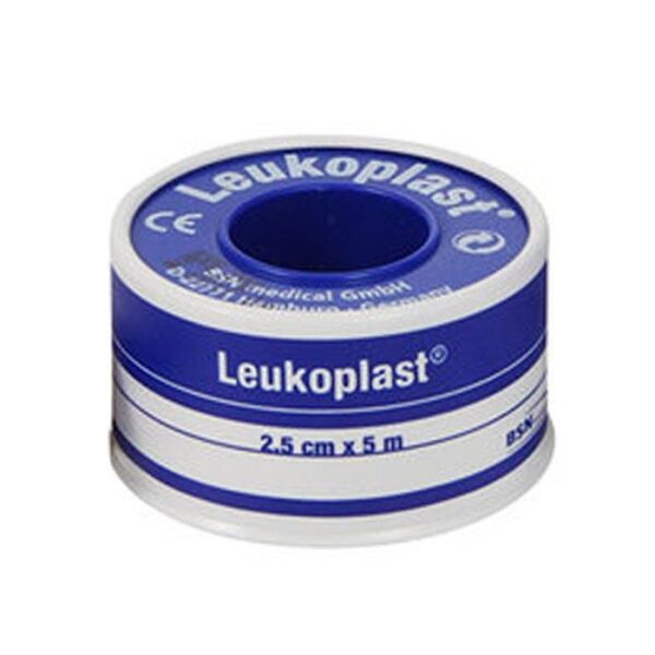 Leukoplast Self-Adhesive Water Proof Plaster 2.5cm X 5m