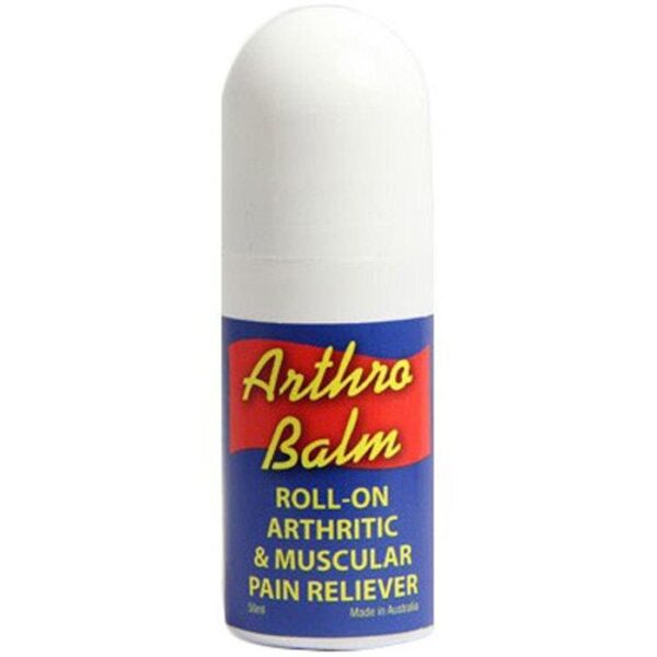 Arthro Balm Roll On Arthritic & Muscular Pain Reliever 50ml