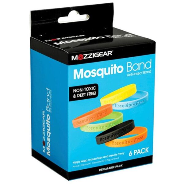 Mosquito-Band Anti-Insect Band X 6