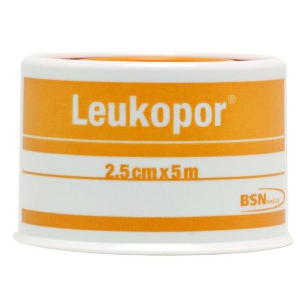 Leukopor Tape 2.5cm X 5m
