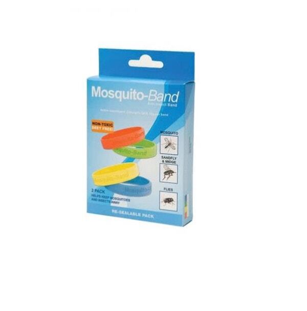 Mosquito-Band Anti-Insect Band X 2