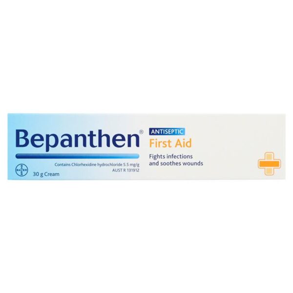 Bepanthen First Aid Antiseptic Cream 30g