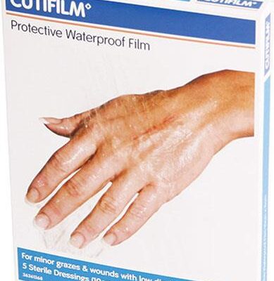 Cutifilm Protective Waterproof Film 10cm x 8cm X 5