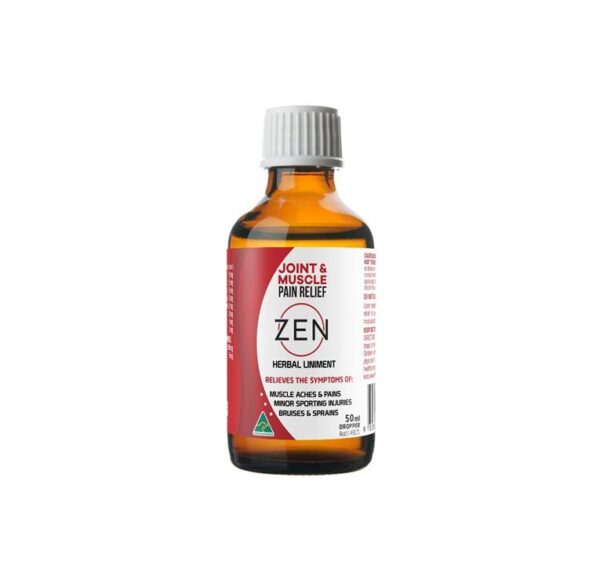 Zen Therpeutic Tincture Herbal Liniment 50ml
