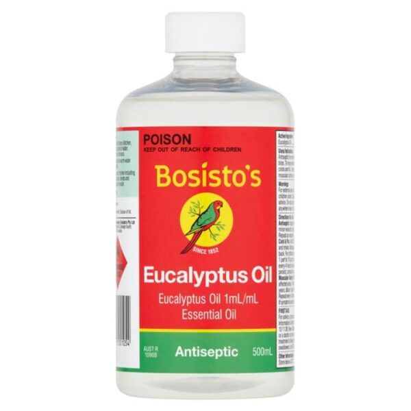 Bosisto's Eucalyptus Oil 500ml
