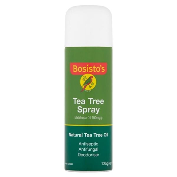 Bosisto's Tea Tree Spray 125g