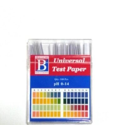 Litmus Paper Universal Indicator X 100 Med One Litmus Paper Universal Indicator X 100