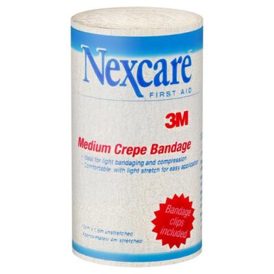 Nexcare Crepe Bandage 100mm X 1.6m