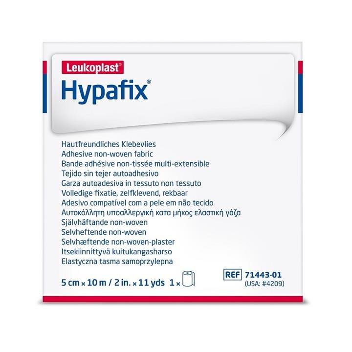 Hypafix Non-Woven Fabric Dressing Retention Tape, 6" X 2 Yards