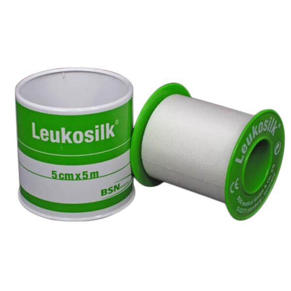 Leukosilk Tape 5cm X 5m
