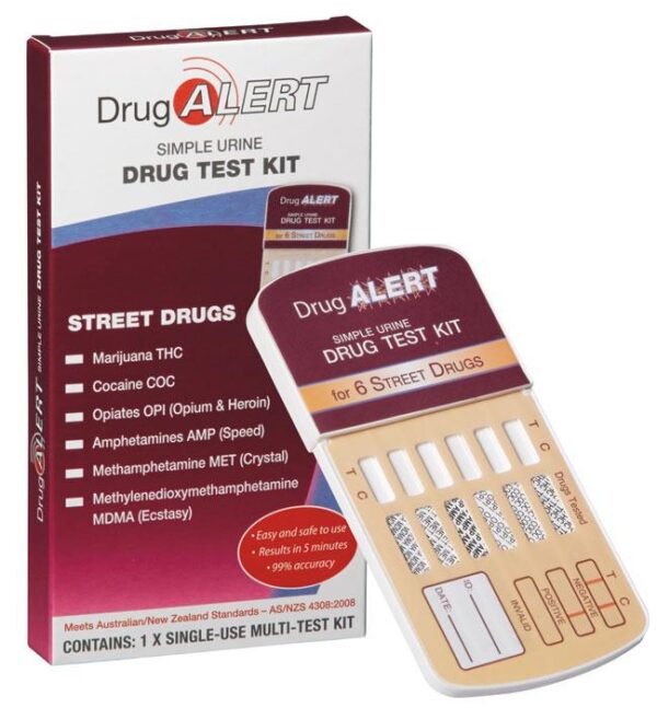 Drug Alert Street Drugs Test Kit X 1 Test