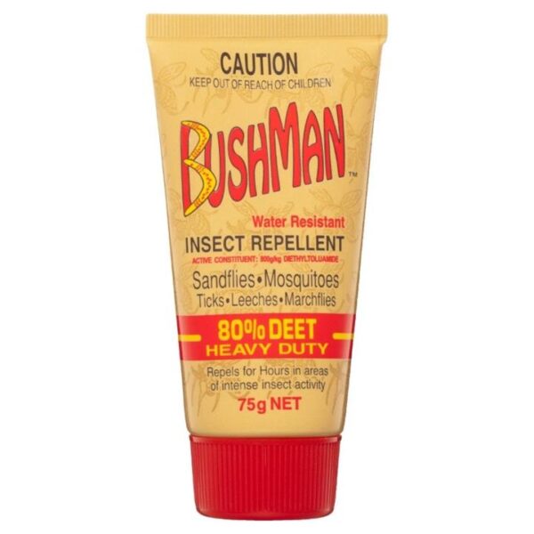 Bushman Insect Repellent (Water Resistant) 75g