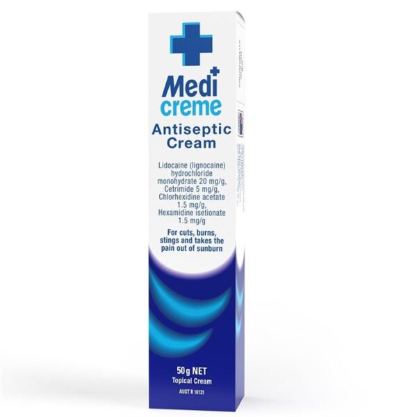 Medi Creme Antiseptic Cream 50g