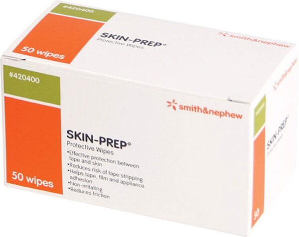 Smith + Nephew Skin-Prep Barrier Wipe X 50