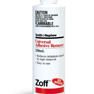 Smith + Nephew Zoff Adhesive Plaster Remover 250ml