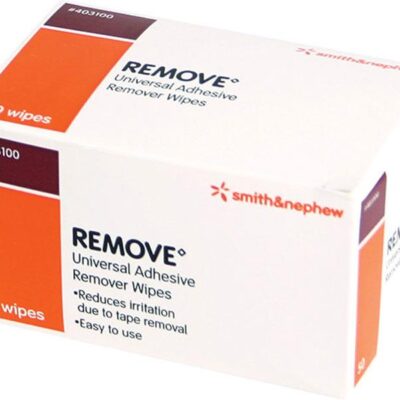 Smith + Nephew Remove Adhesive Wipe X 50