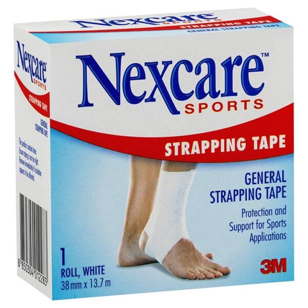 Nexcare Sport Tape White 38mm X 13.7m