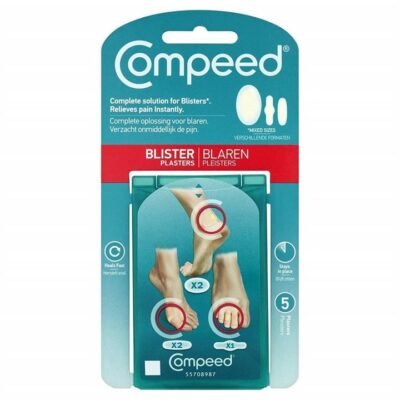 Compeed Blister Plasters Mixed X 5