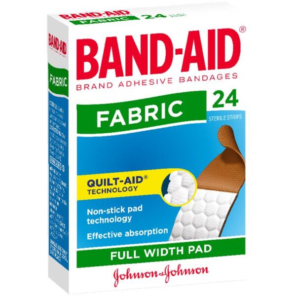 Band-Aid Strips Fabric X 24