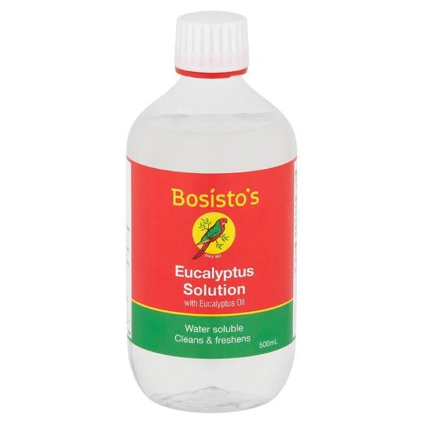 Bosisto's Eucalyptus Solution 500ml
