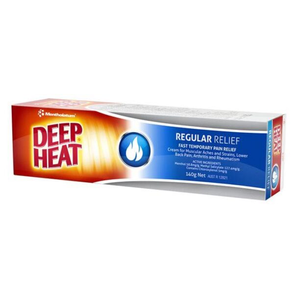 Deep Heat Regular Rub 140g