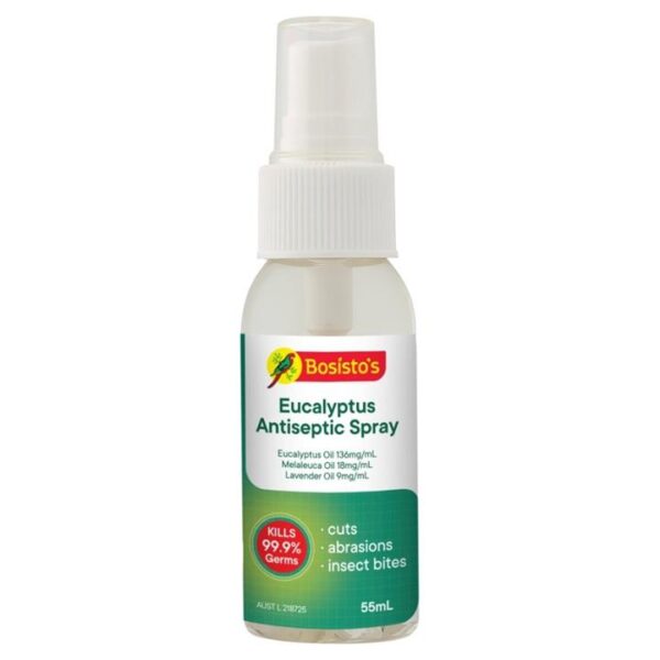 Bosisto's Natural Antiseptic Spray 55ml