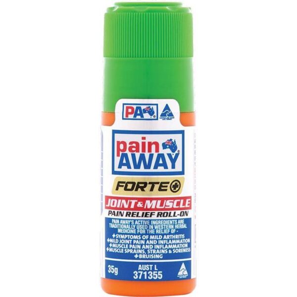 Pain Away Forte+ Joint & Muscle Pain Relief Roll-On 35g