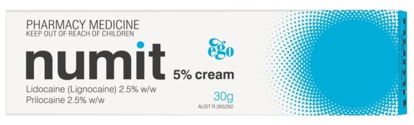 Ego Numit 5% Topical Cream 30g