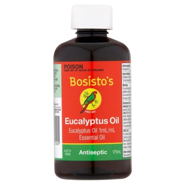 Bosisto's Eucalyptus Oil 175ml
