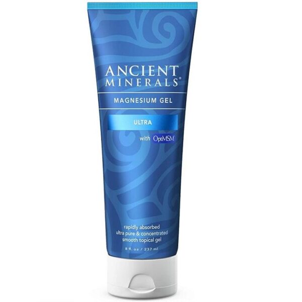 Ancient Minerals Magnesium Gel Ultra with OptiMSM 237ml