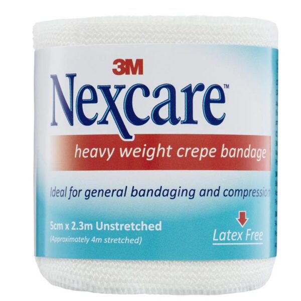 Nexcare Heavy Weight Crepe Bandage 5cm X 2.3m