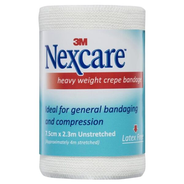 Nexcare Heavy Weight Crepe Bandage 7.5cm X 2.3m