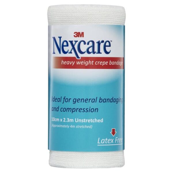 Nexcare Heavy Weight Crepe Bandage 10cm X 2.3m
