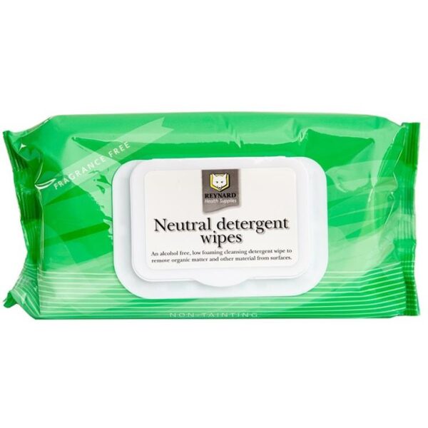 Reynard Neutral Detergent Wipes X 50