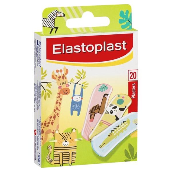Elastoplast Kids Plasters (Animals) X 20