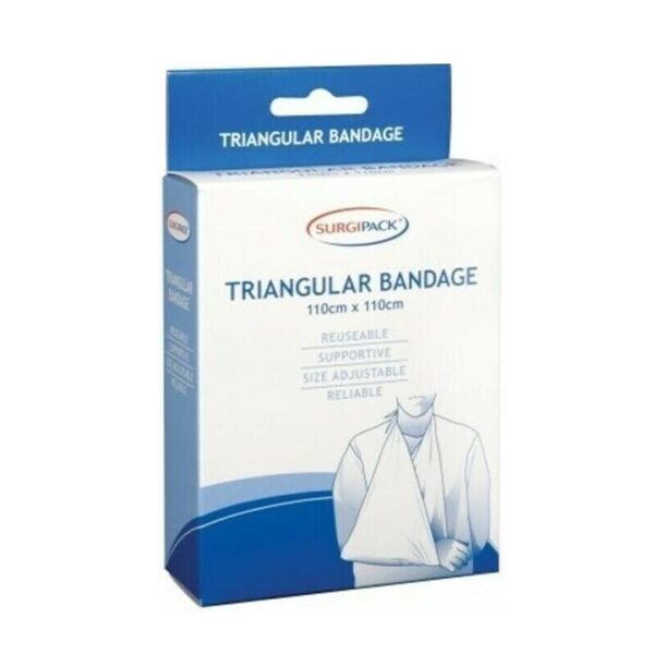 Surgi Pack Triangular Bandage (4088) Single 110cm X 110cm