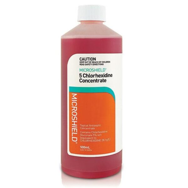 Microshield 5 Topical Antiseptic Concentrate 500ml