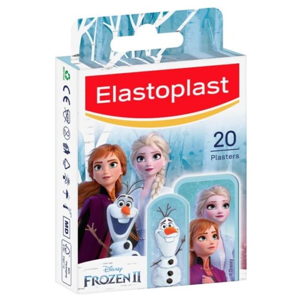Elastoplast Disney Frozen II Plasters X 20