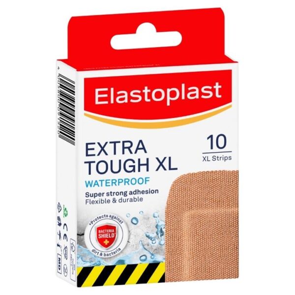 Elastoplast Extra Tough XL Strips X 10