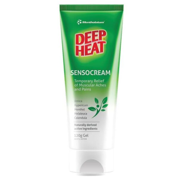 Deep Heat Sensocream 120g (Expiry 02/2024)