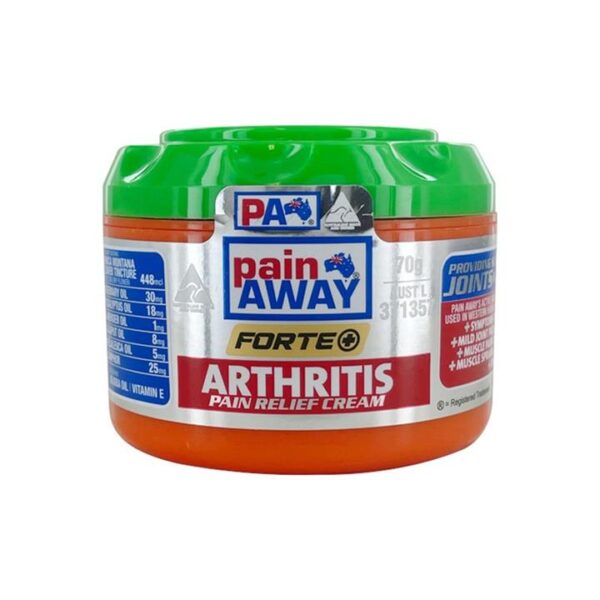 Pain Away Forte + Arthritis Cream 70g