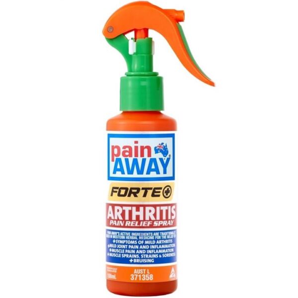 Pain Away Forte + Arthritis Pain Relief Spray 100ml