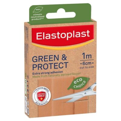 Elastoplast Green & Protect 1m X 6cm (Cut to size)