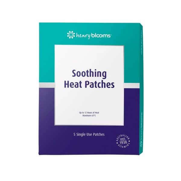 Henry Blooms Soothing Heat Patches X 5